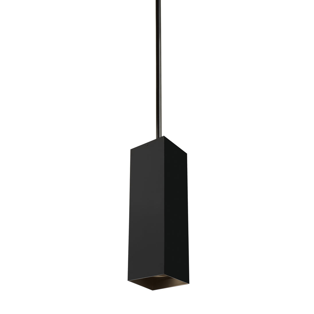 Visual Comfort Modern Exo 700TDEXOP184840BB-LED927 Pendant Light - Black