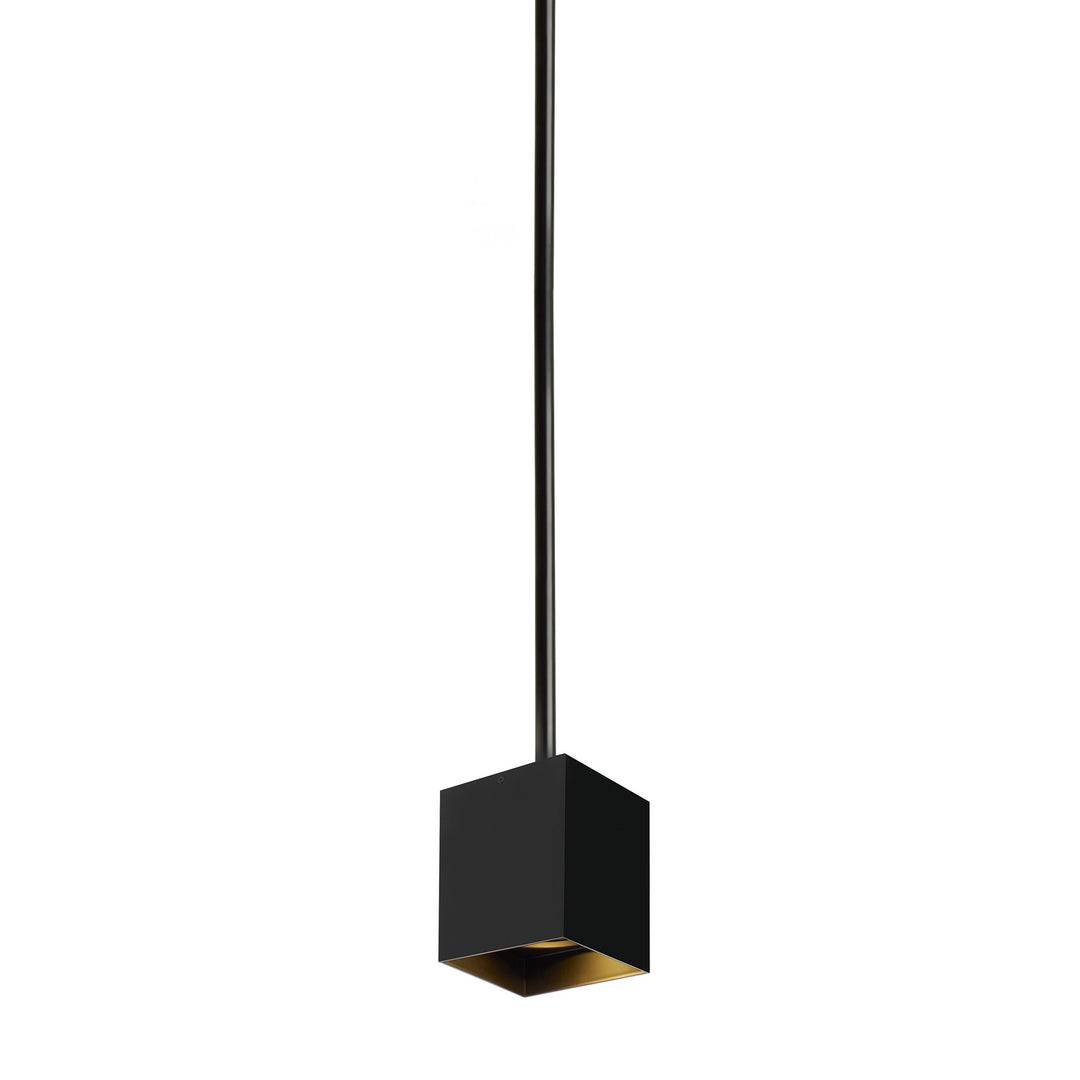 Visual Comfort Modern Exo 700TDEXOP61230BB-LED930 Pendant Light - Black
