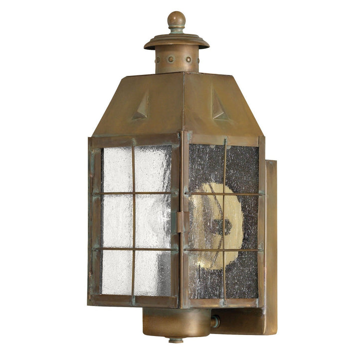 Hinkley Lighting 2370AS  Nantucket Outdoor Aged Brass