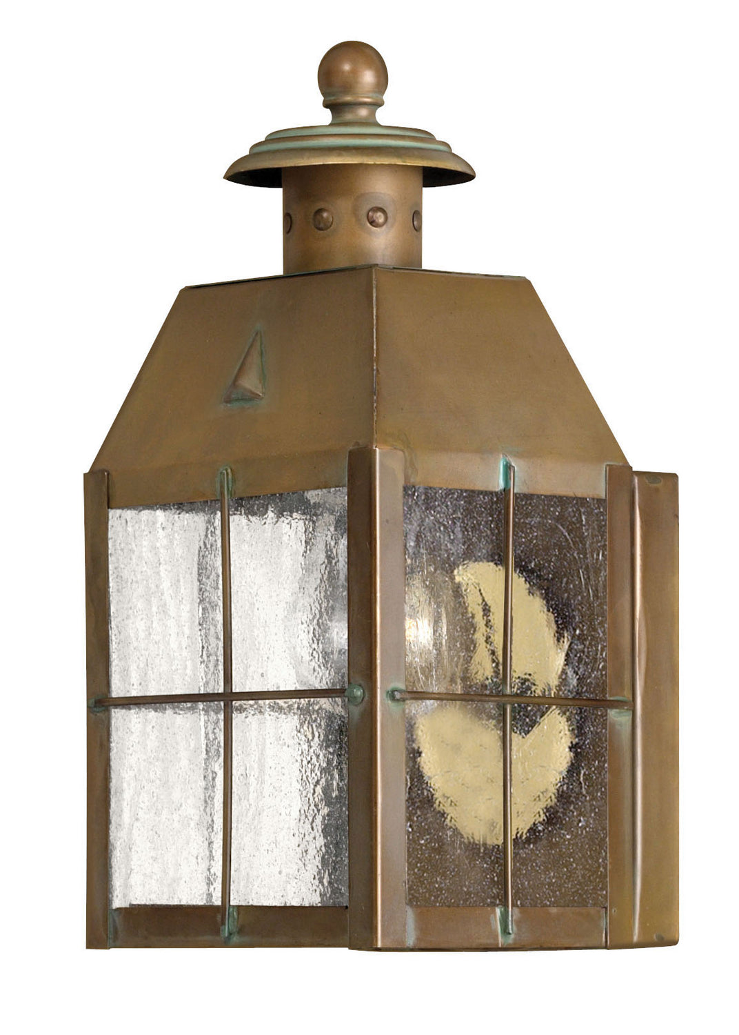 Hinkley Lighting 2376AS  Nantucket Outdoor Aged Brass