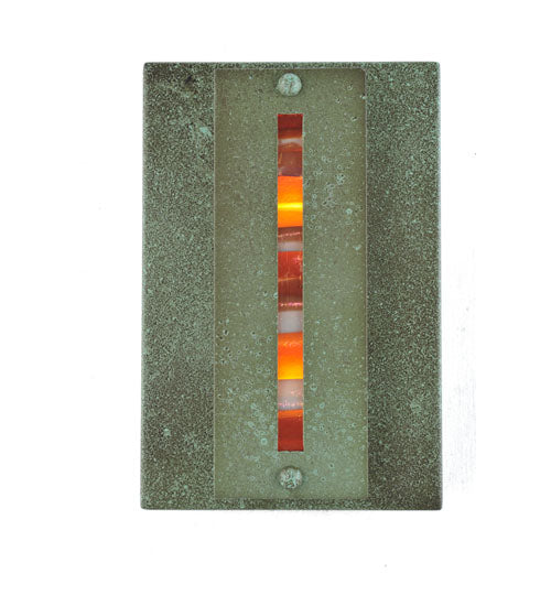 Meyda Tiffany Lighting 105985 Moss Creek Two Light Wall Sconce Outdoor Copper/Antique/Verde