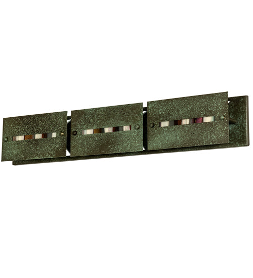 Meyda Tiffany Moss Creek 105988 Bath Vanity Light 36 in. wide - Tarnished Copper