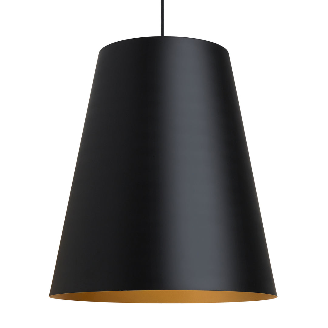 Visual Comfort Modern Gunnar 700TDGUNPBG Pendant Light -