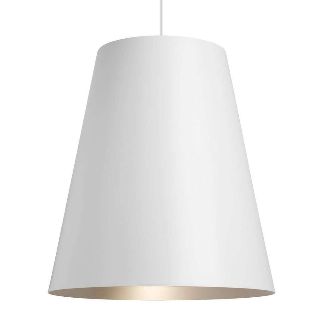 Visual Comfort Modern Gunnar 700TDGUNPWS-LED930 Pendant Light -