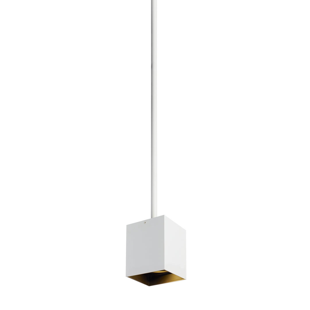 Visual Comfort Modern Exo 700TDEXOP63640WB-LED935 Pendant Light - Black