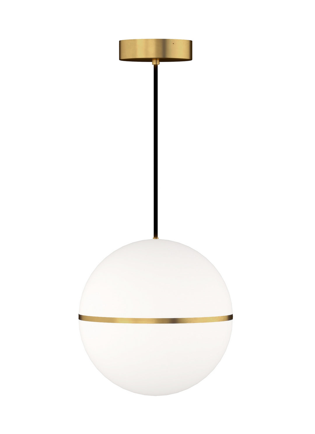 Visual Comfort Modern Hanea 700TDHNE13NB-LED930 Pendant Light - Natural Brass