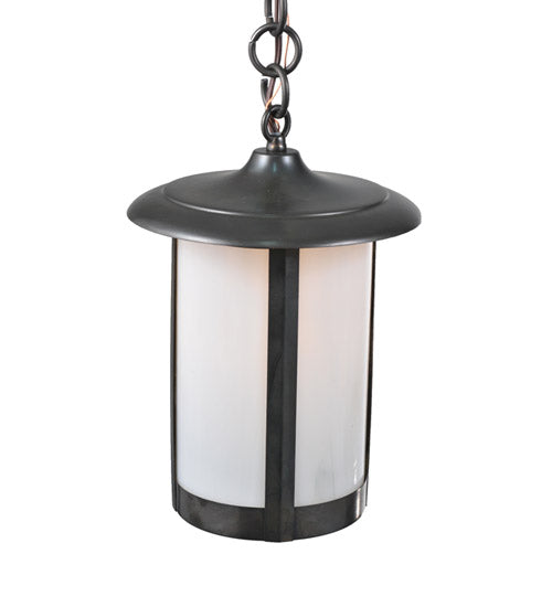 Meyda Tiffany Lighting 106025 Fulton Pendant Outdoor Bronze / Dark