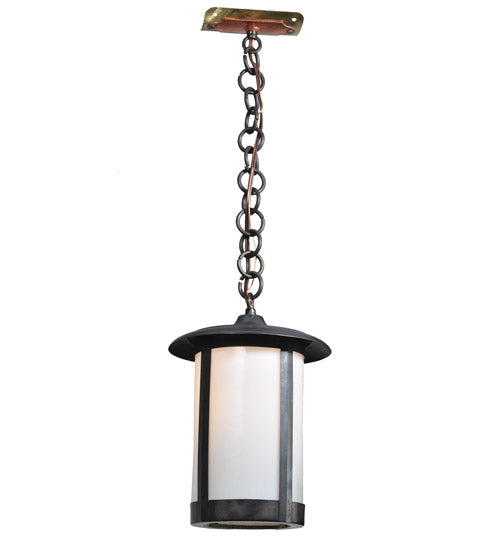 Meyda Tiffany Lighting 106025 Fulton Pendant Outdoor Bronze / Dark