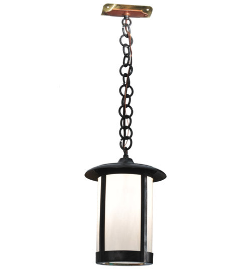 Meyda Tiffany Lighting 106025 Fulton Pendant Outdoor Bronze / Dark