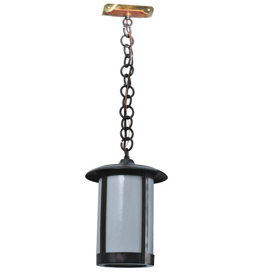 Meyda Tiffany Lighting 106025 Fulton Pendant Outdoor Bronze / Dark