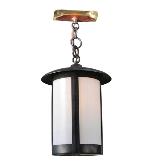 Meyda Tiffany Lighting 106025 Fulton Pendant Outdoor Bronze / Dark