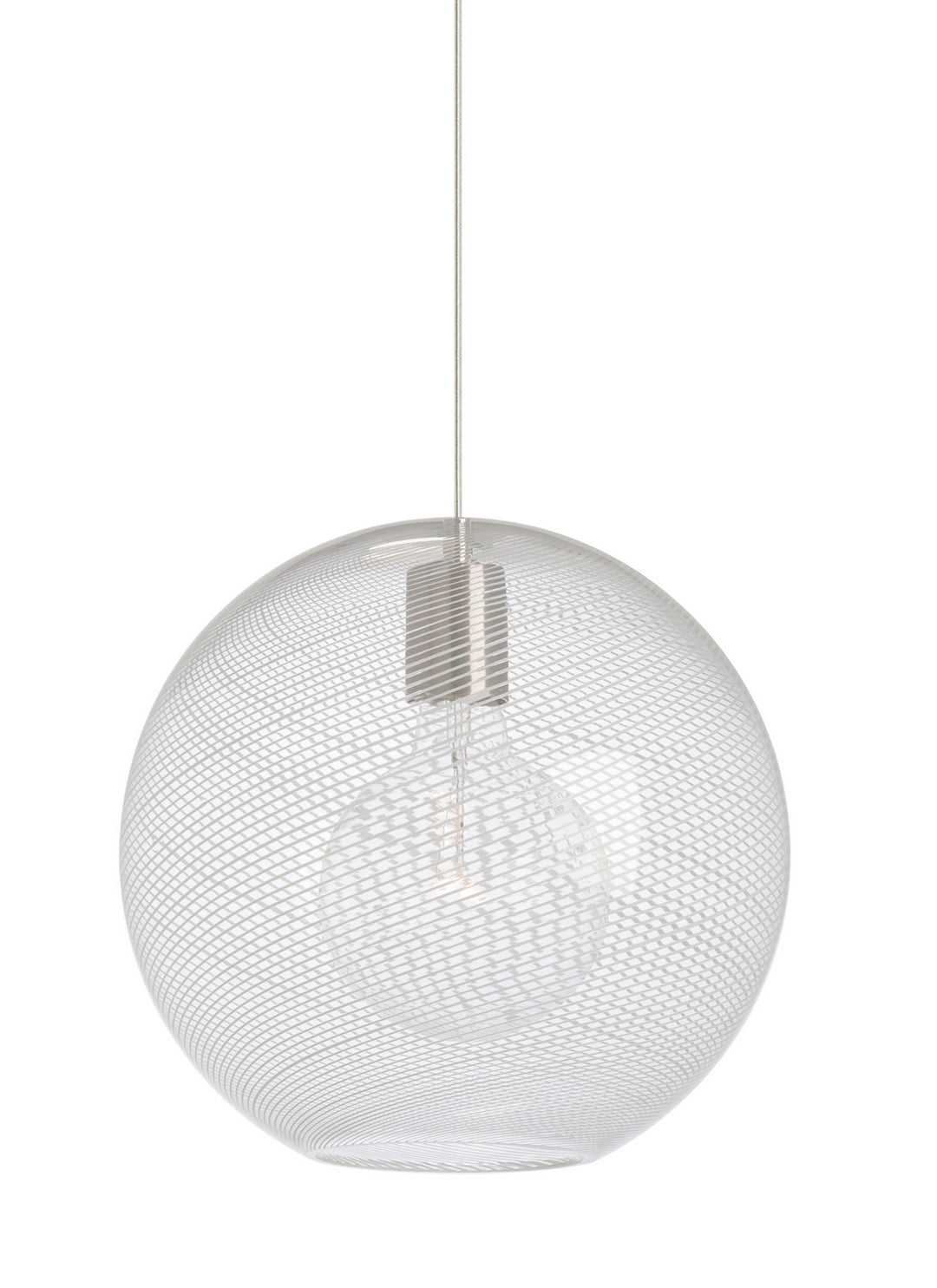 Visual Comfort Modern Palestra 700TDPALPMOCS Pendant Light - Satin Nickel