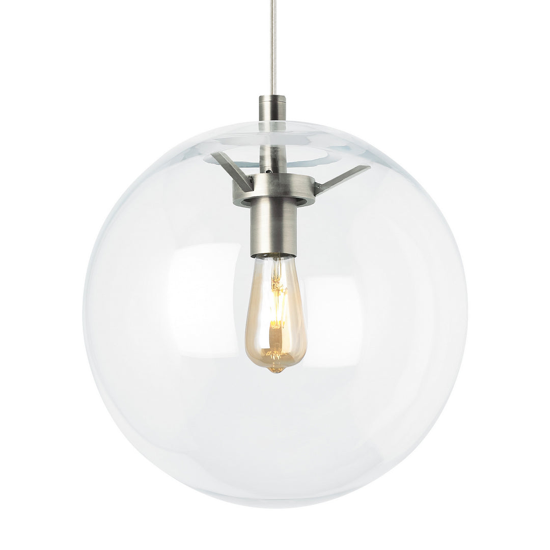 Visual Comfort Modern Palona 700TDPLNPCS Pendant Light - Satin Nickel