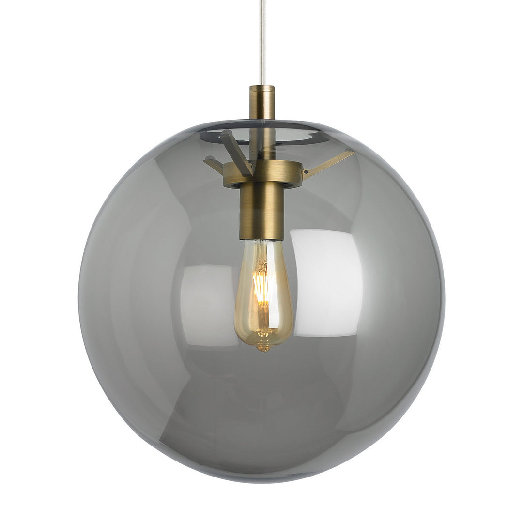 Visual Comfort Modern Palona 700TDPLNPKR-LED927 Pendant Light - Aged Brass