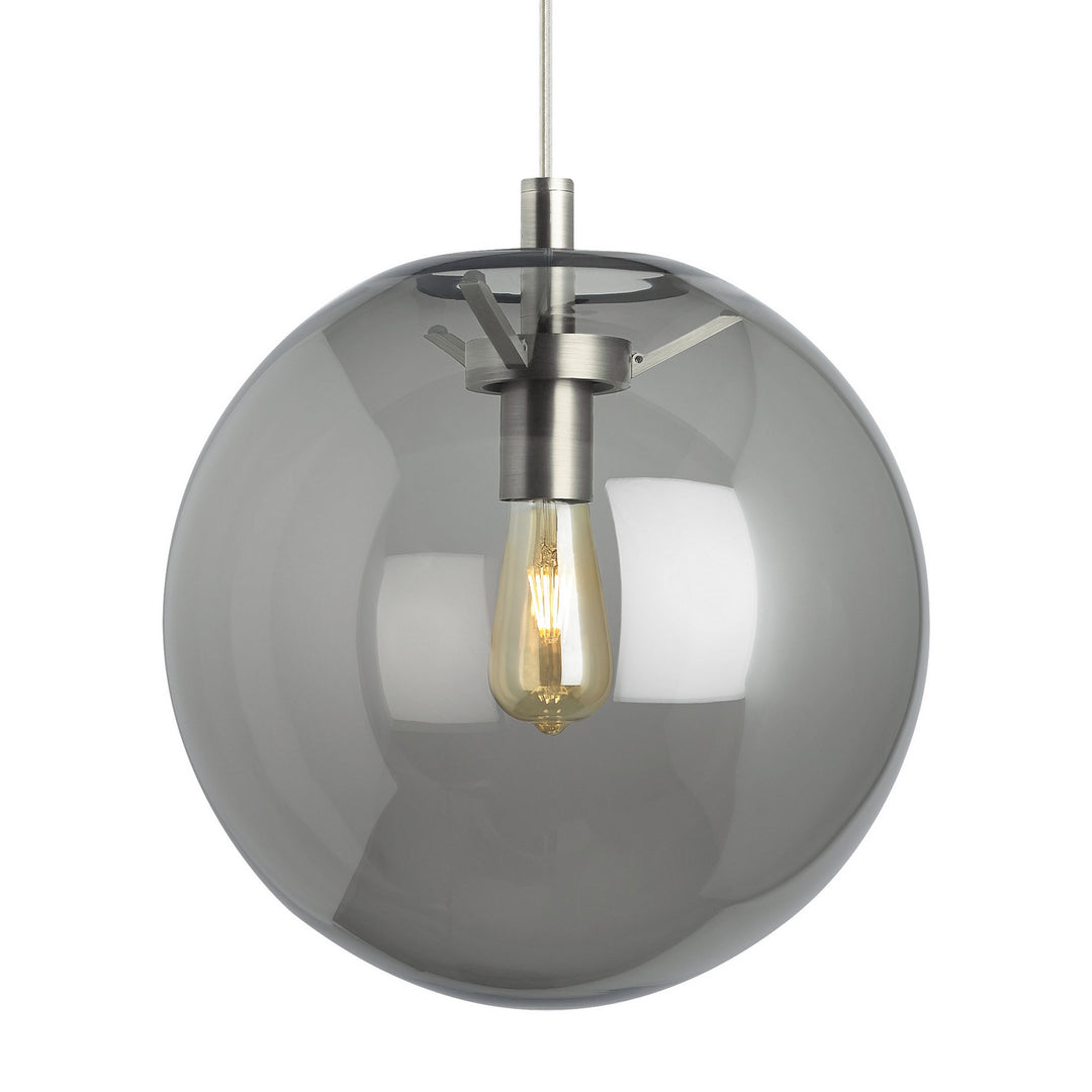 Visual Comfort Modern Palona 700TDPLNPKS Pendant Light - Satin Nickel