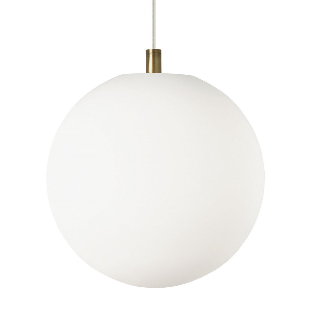 Visual Comfort Modern Palona 700TDPLNPWR Pendant Light - Aged Brass