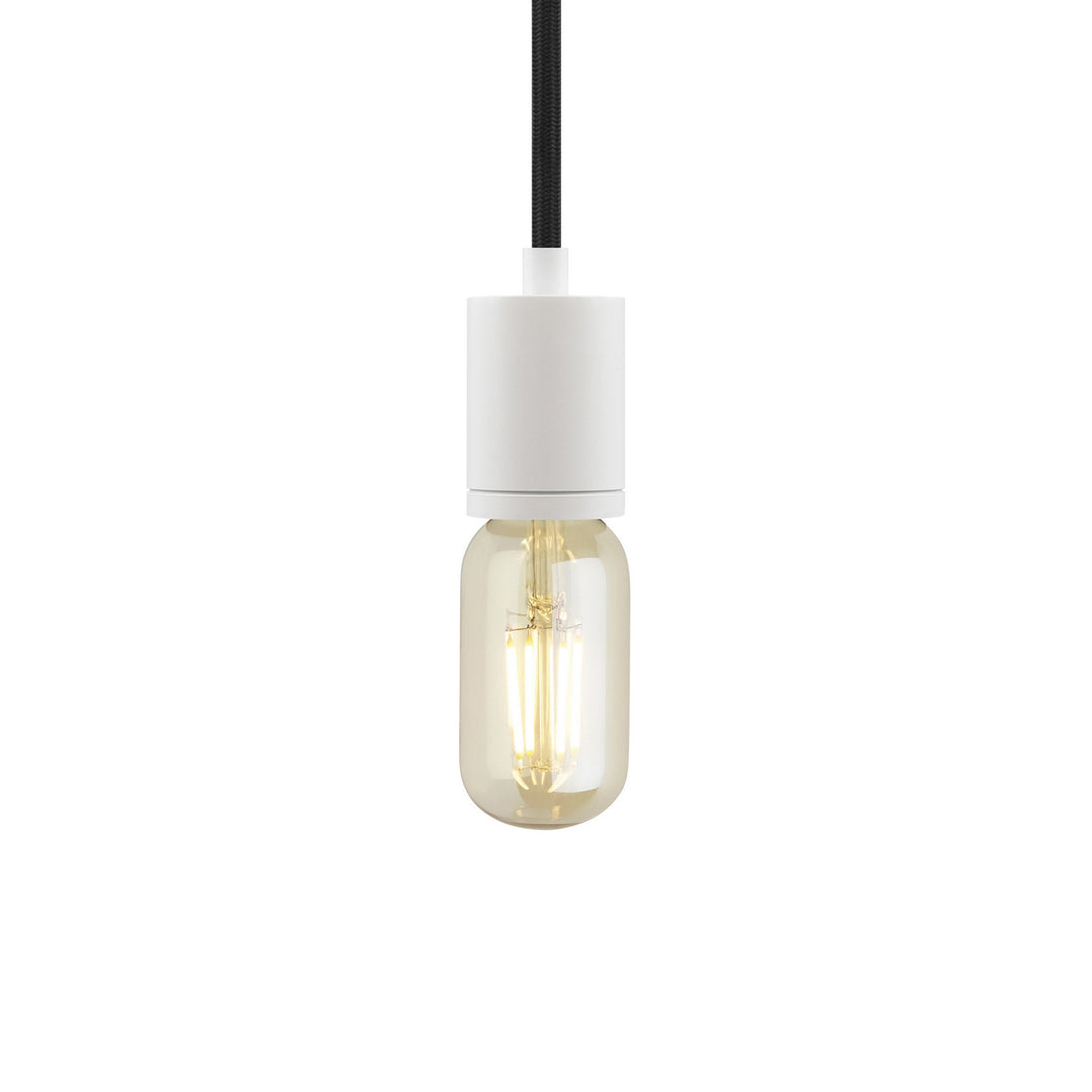 Visual Comfort Modern SoCo 700TDSOCOPM08BW Pendant Light - White