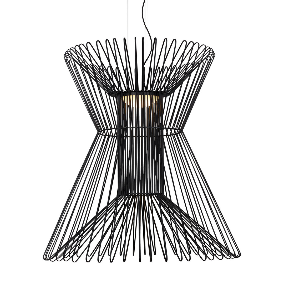 Visual Comfort Modern Syrma 700TDSYRGPB-LED930 Pendant Light -