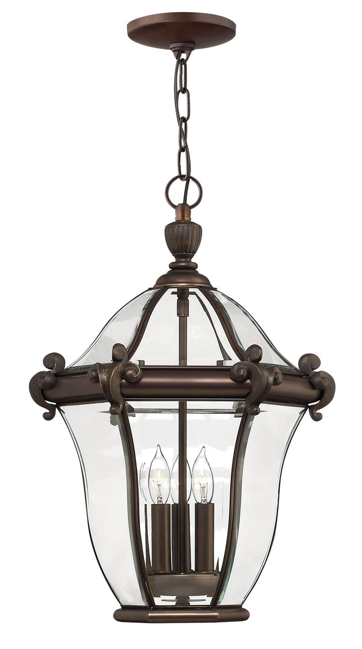 Hinkley Lighting 2442CB  San Clemente Outdoor Copper Bronze