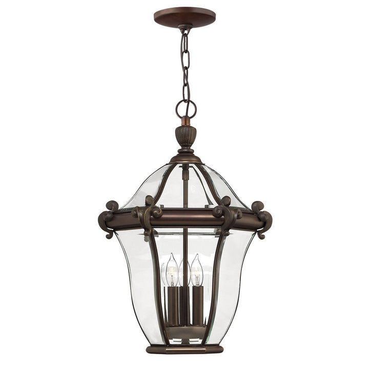 Hinkley Lighting 2442CB  San Clemente Outdoor Copper Bronze