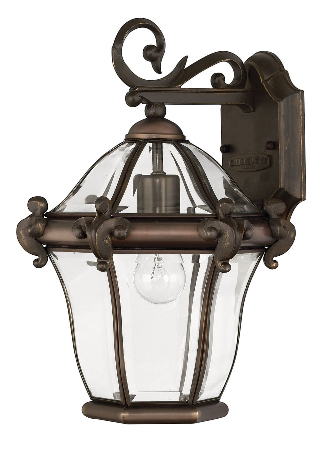 Hinkley Lighting 2440CB  San Clemente Outdoor Copper Bronze