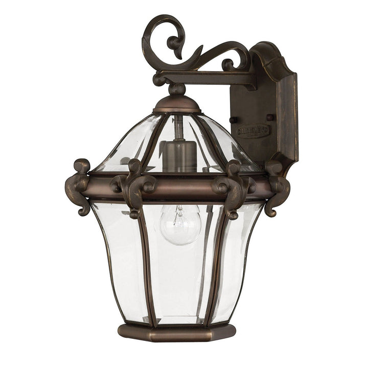 Hinkley Lighting 2440CB  San Clemente Outdoor Copper Bronze