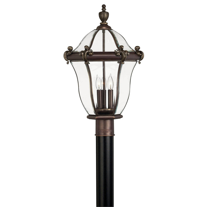 Hinkley Lighting 2441CB  San Clemente Outdoor Copper Bronze