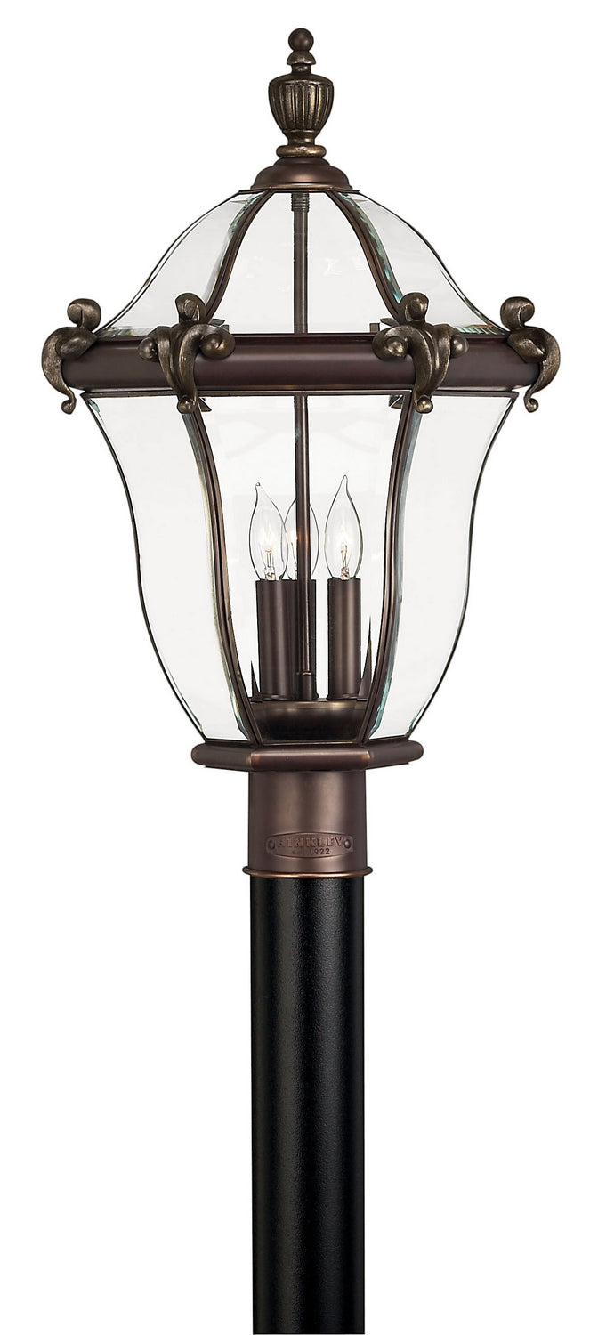 Hinkley Lighting 2441CB  San Clemente Outdoor Copper Bronze