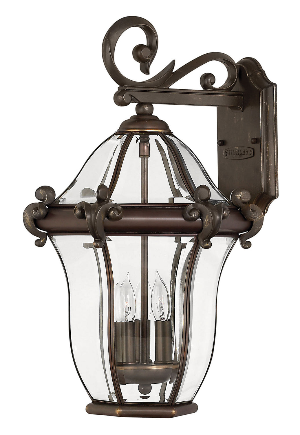 Hinkley Lighting 2444CB  San Clemente Outdoor Copper Bronze