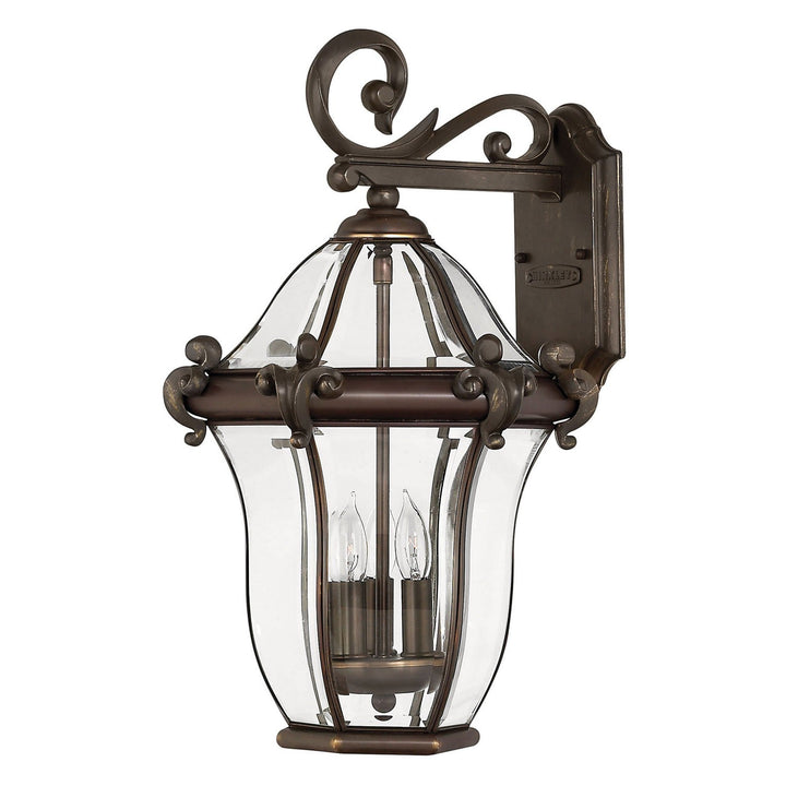 Hinkley Lighting 2444CB  San Clemente Outdoor Copper Bronze