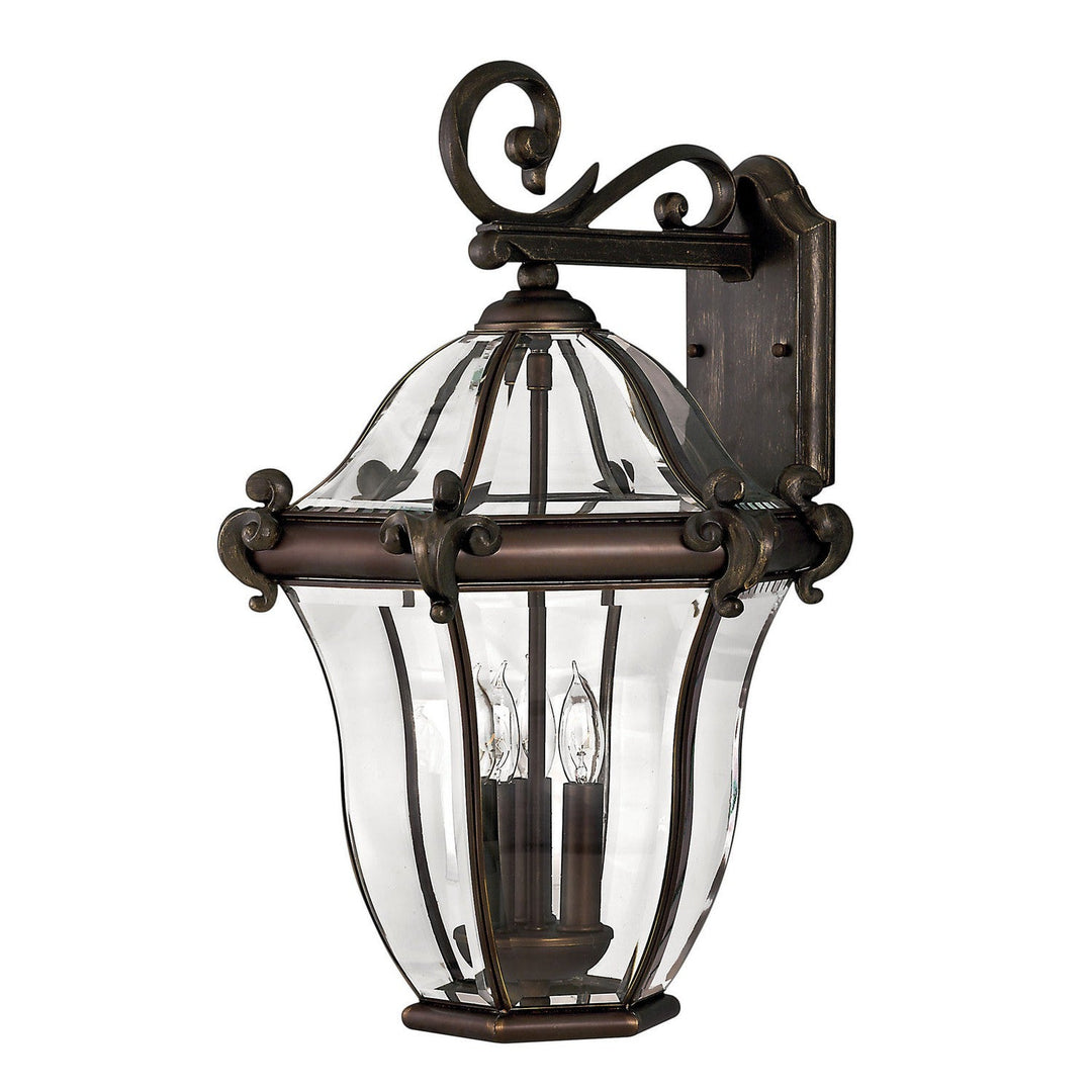 Hinkley Lighting 2445CB  San Clemente Outdoor Copper Bronze