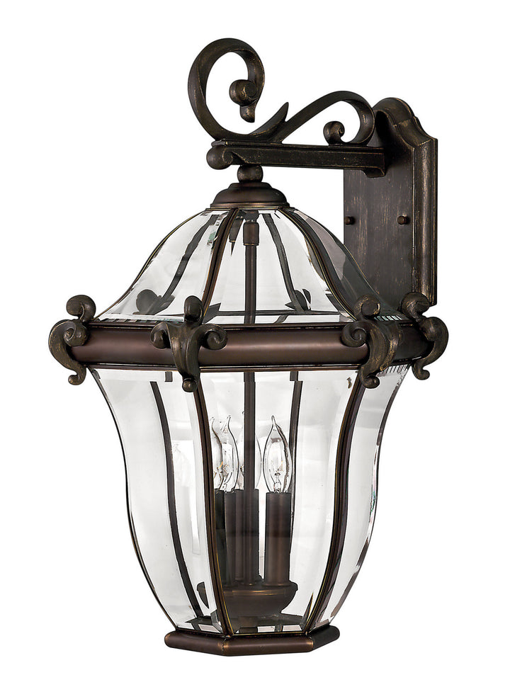 Hinkley Lighting 2445CB  San Clemente Outdoor Copper Bronze