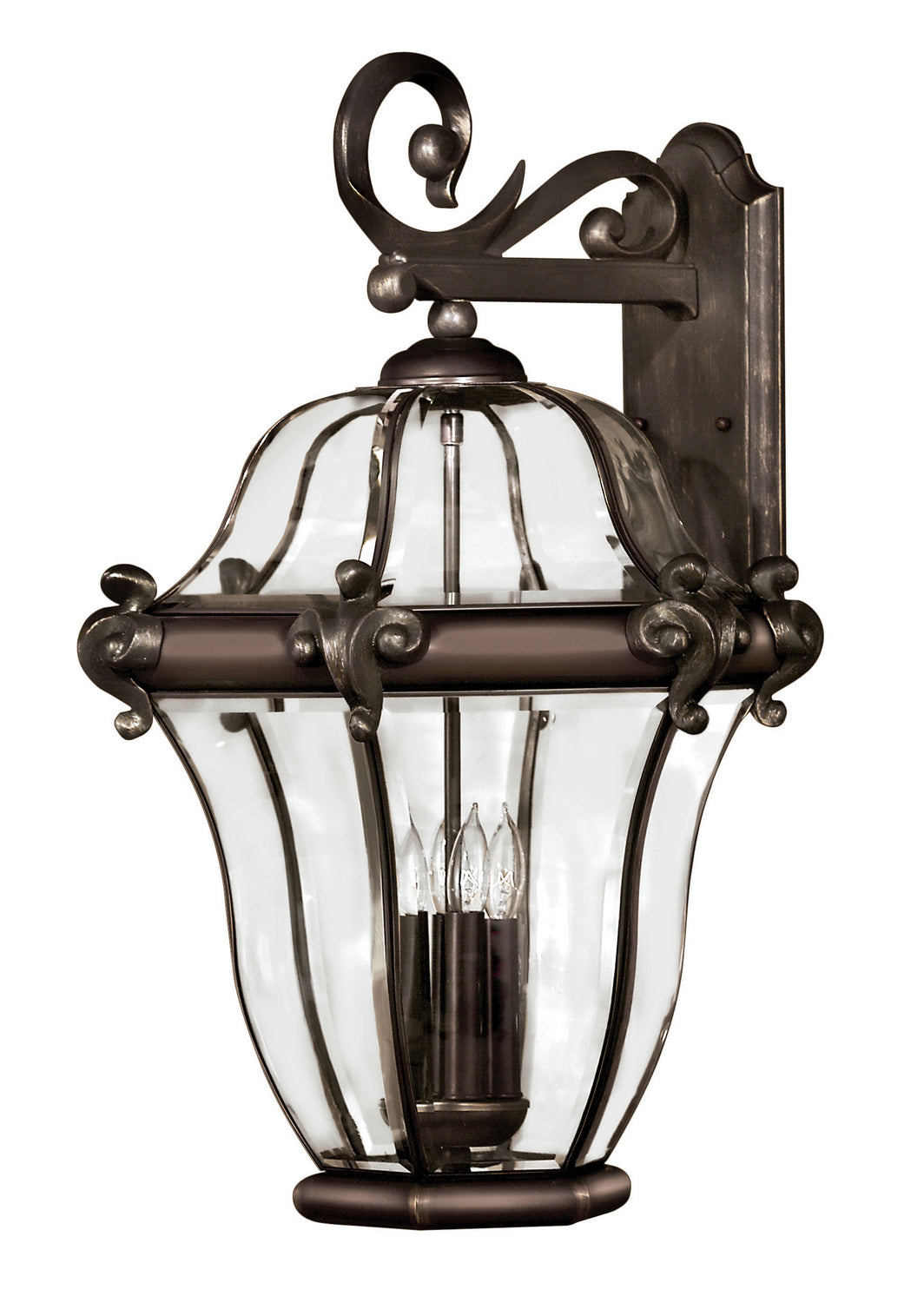 Hinkley Lighting 2446CB  San Clemente Outdoor Copper Bronze