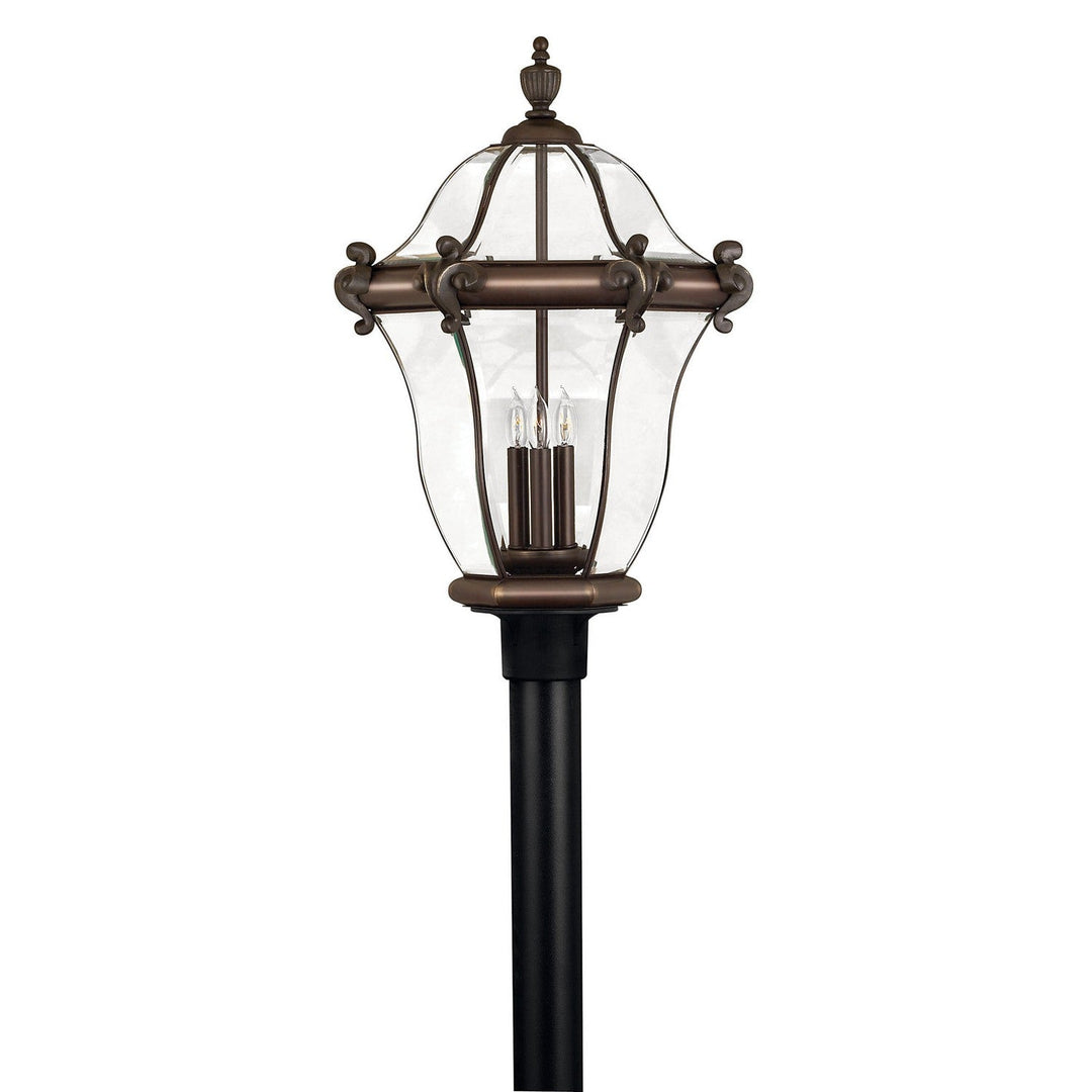 Hinkley Lighting 2447CB  San Clemente Outdoor Copper Bronze