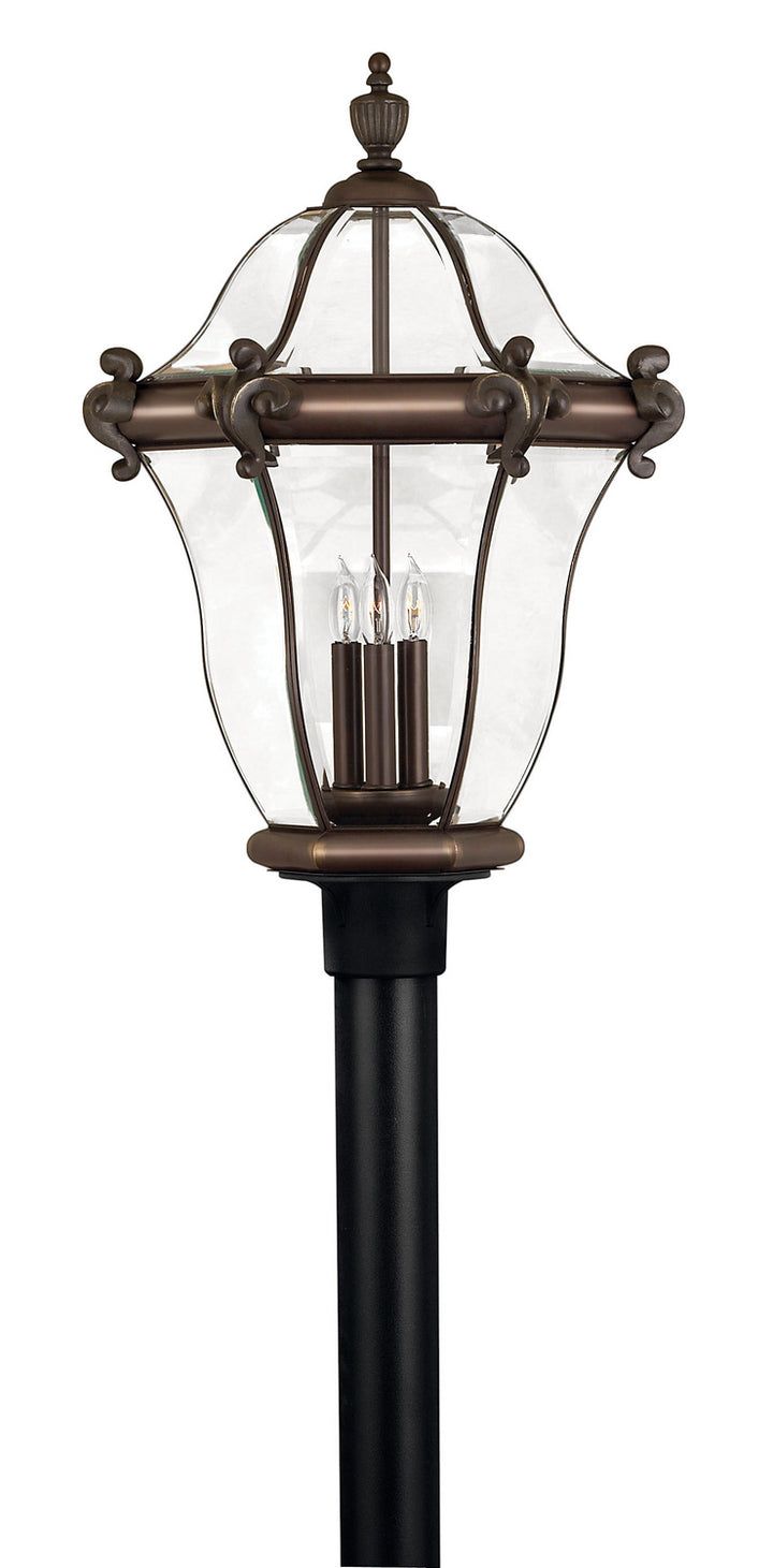 Hinkley Lighting 2447CB  San Clemente Outdoor Copper Bronze