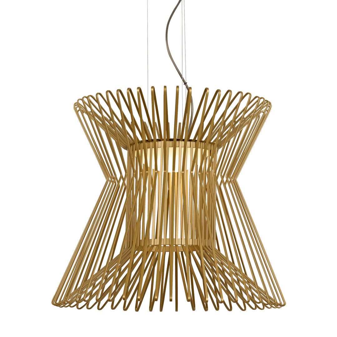 Visual Comfort Modern Syrma 700TDSYRPG-LED930 Pendant Light -