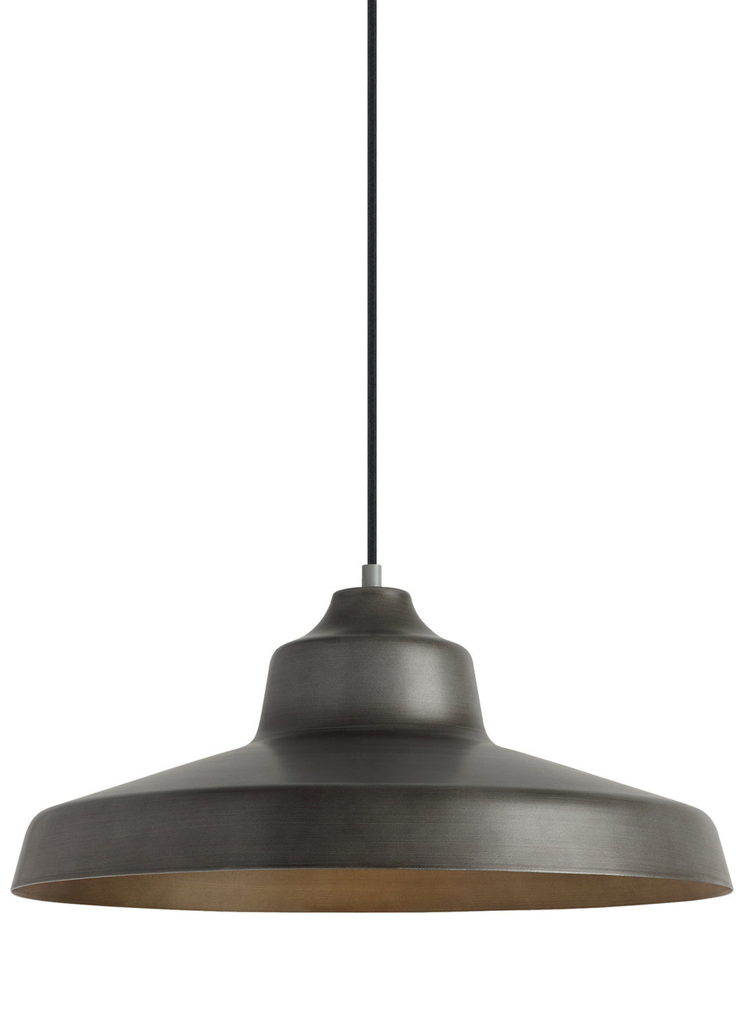 Visual Comfort Modern Zevo 700TDZVOFG Pendant Light - Fossil Gray
