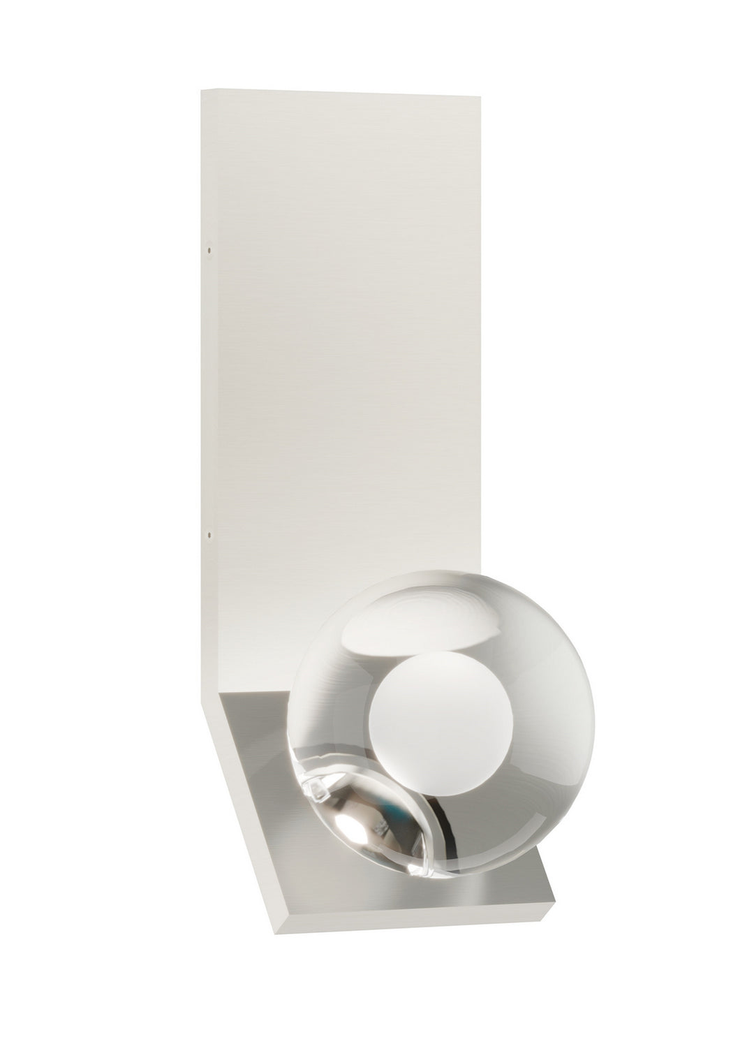 Visual Comfort Modern Mina 700WSMINAN-LED930 Wall Light - Polished Nickel