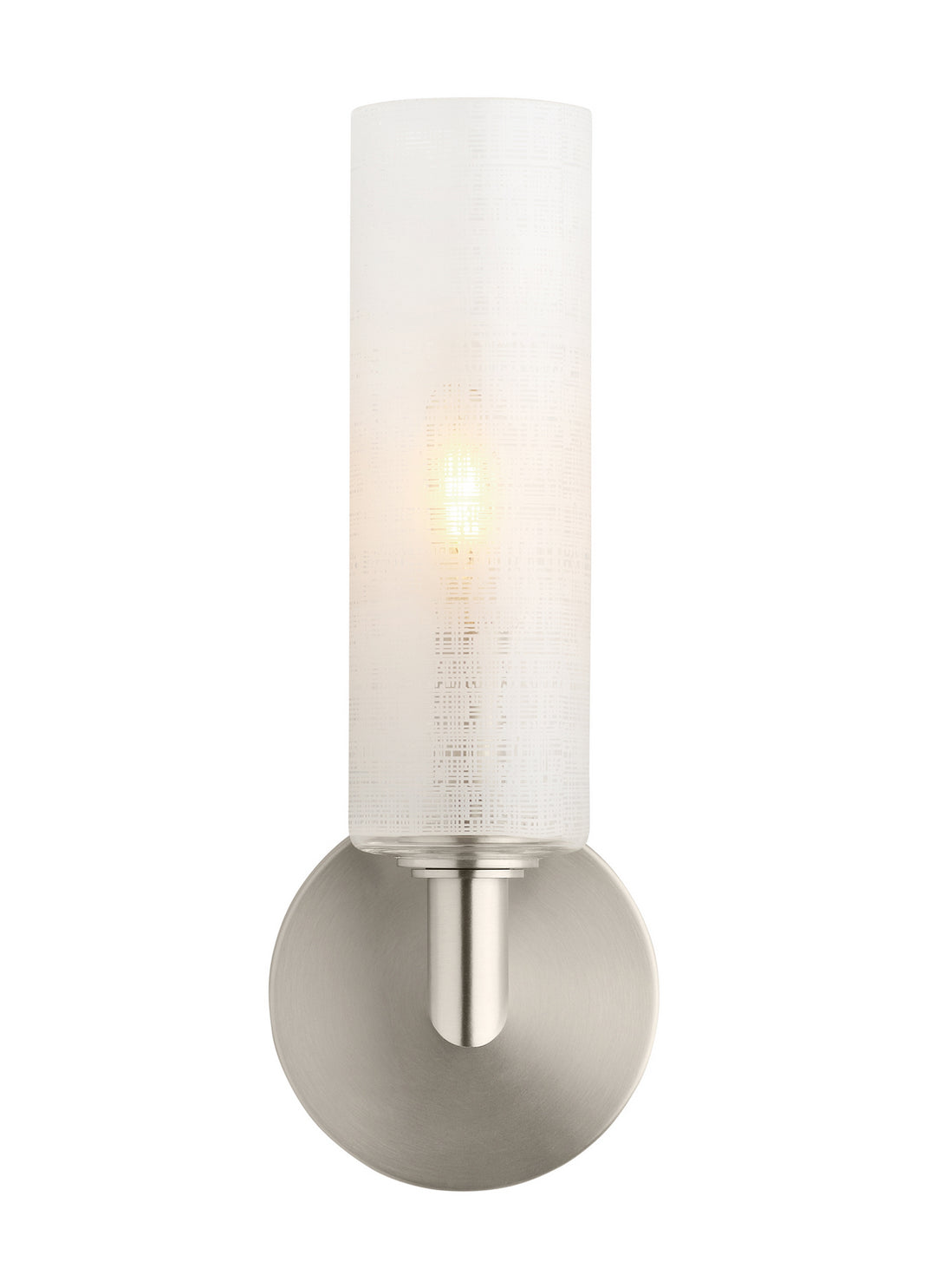 Visual Comfort Modern Vetra 700WSVTRLNS-LED927 Wall Light - Satin Nickel