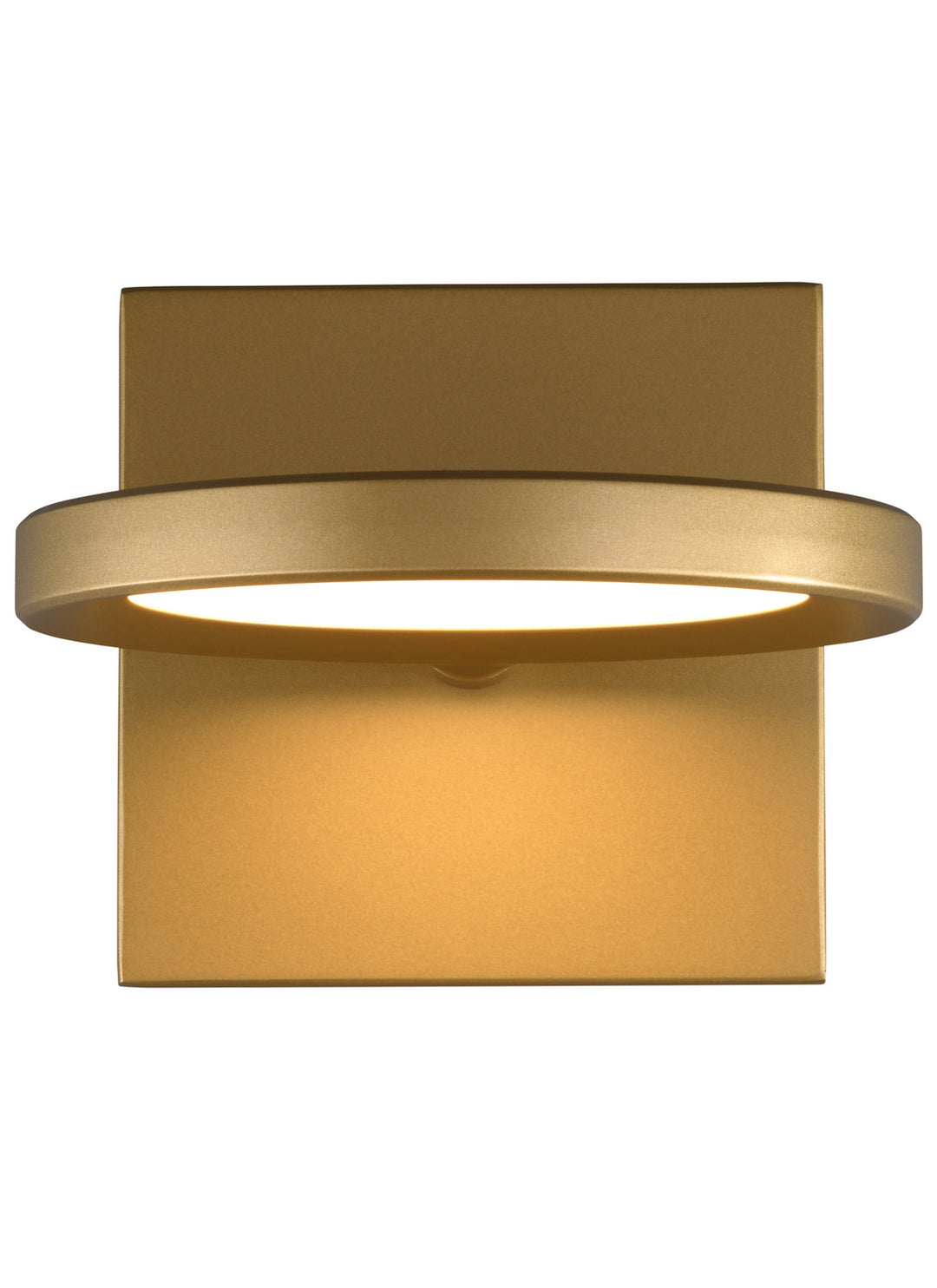 Visual Comfort Modern Spectica 700WSSPCTG-LED930-277 Wall Light - Satin Gold