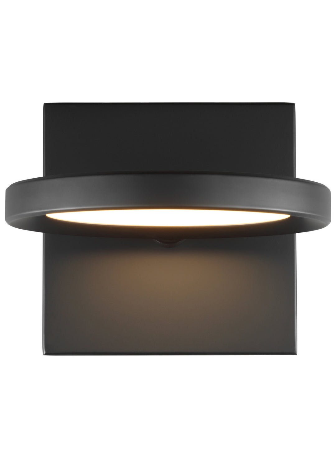 Visual Comfort Modern Spectica 700WSSPCTB-LED930-277 Wall Light - Matte Black