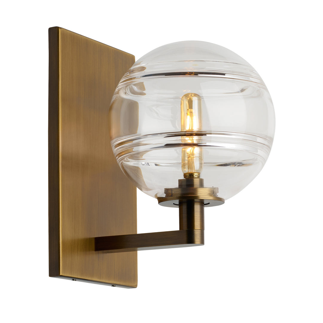 Visual Comfort Modern Sedona 700WSSDNCR Wall Light - Aged Brass