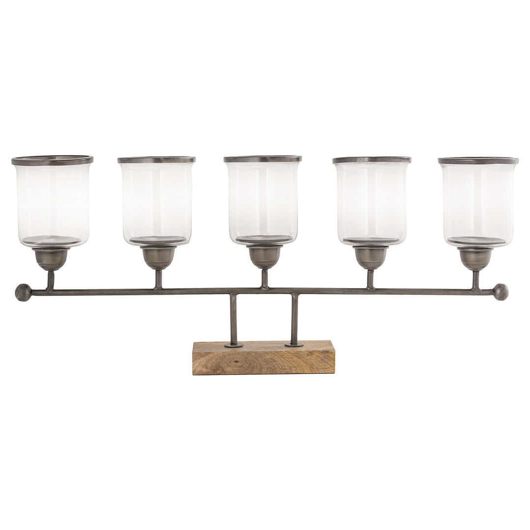 Elk Lighting 639395  Farmstead Home Decor Antique Zinc