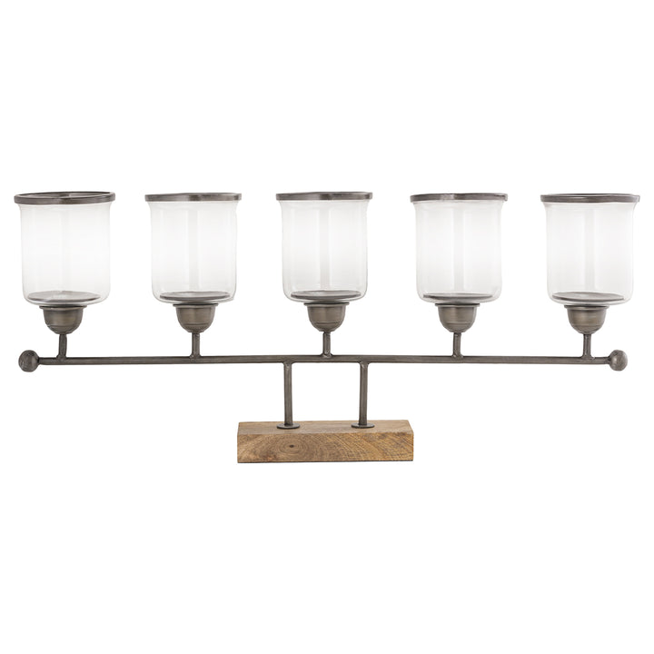 Elk Lighting 639395  Farmstead Home Decor Antique Zinc