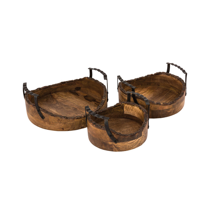 Elk Lighting 639814  Hartley Home Decor Natural