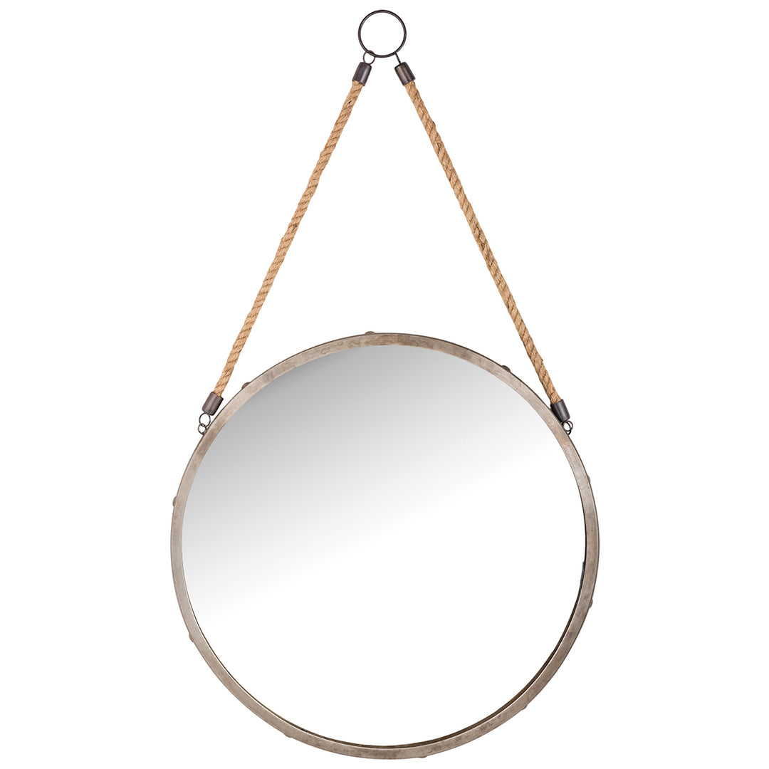 Elk Lighting 916670  Bencrest Mirror Antique Zinc