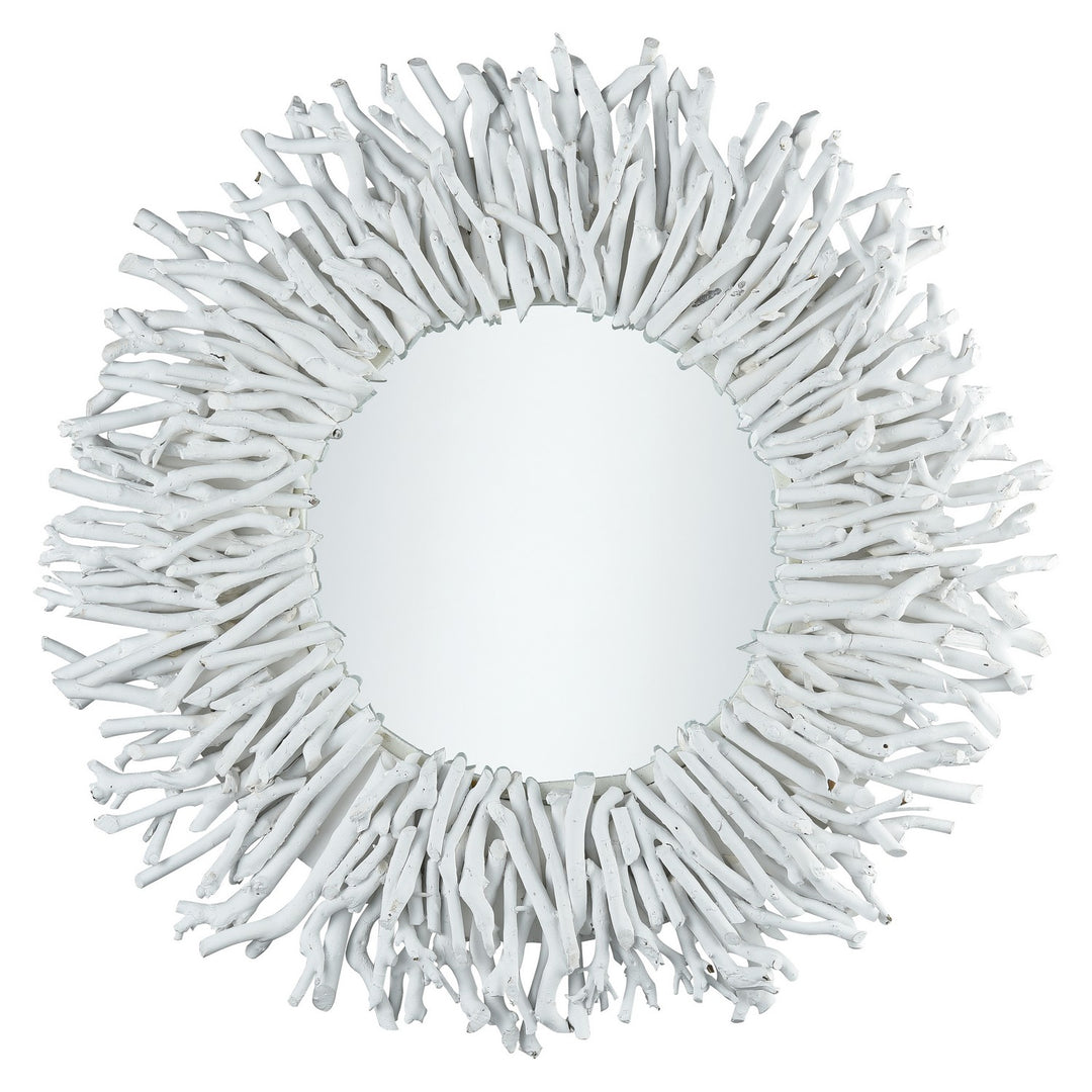 Elk Lighting 917653  Birchlane Mirror White