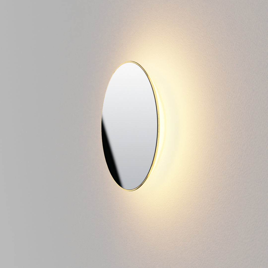 Koncept Ramen RMW-09-SW-CRM-HW Wall Sconce Light - Chrome