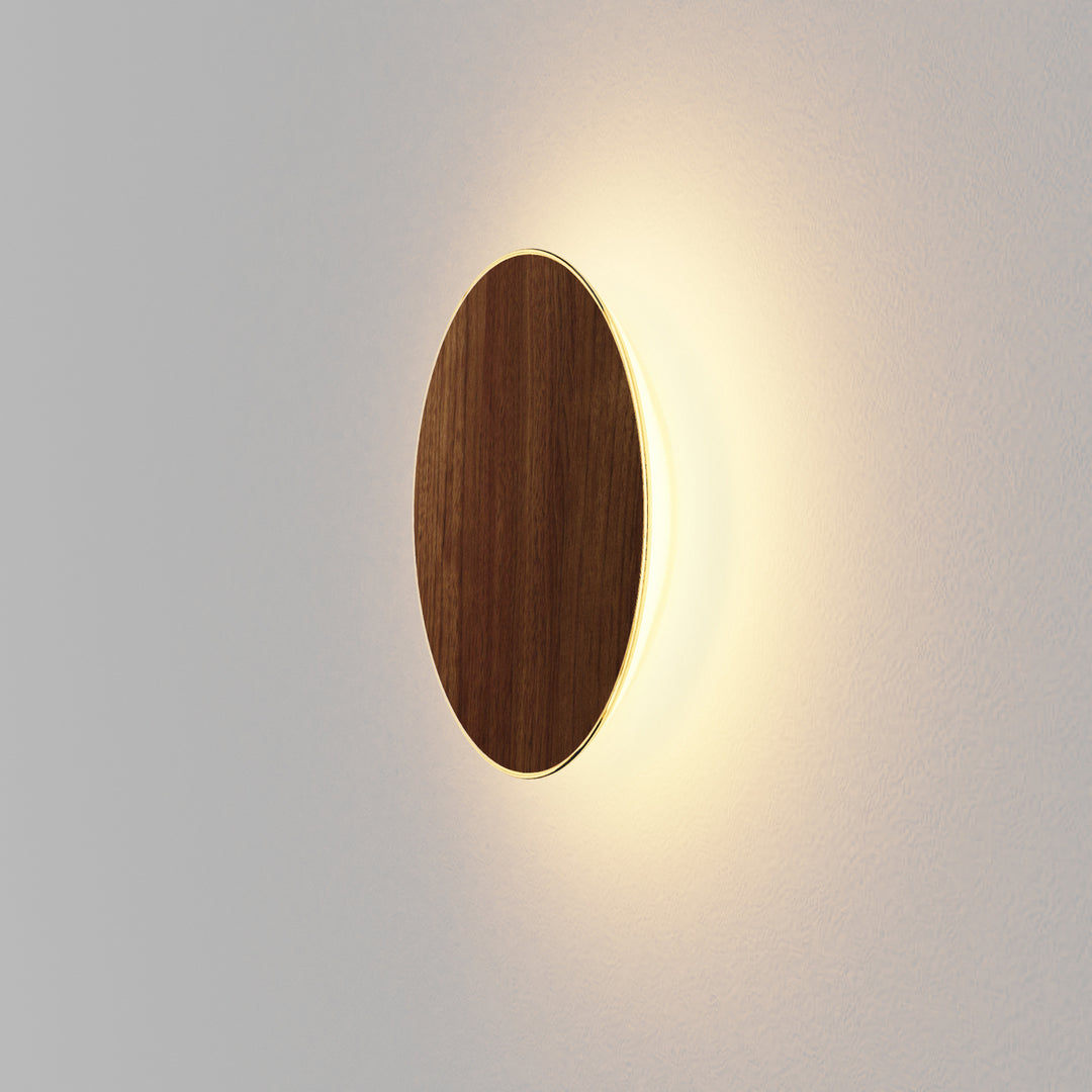 Koncept Ramen RMW-09-SW-OWT-HW Wall Sconce Light - Oiled Walnut