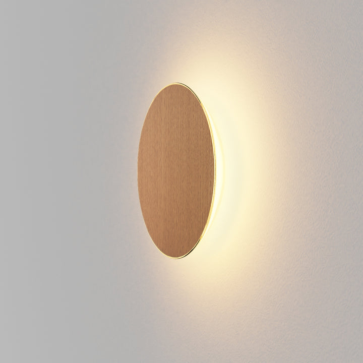 Koncept Ramen RMW-09-SW-WOK-HW Wall Sconce Light - White Oak